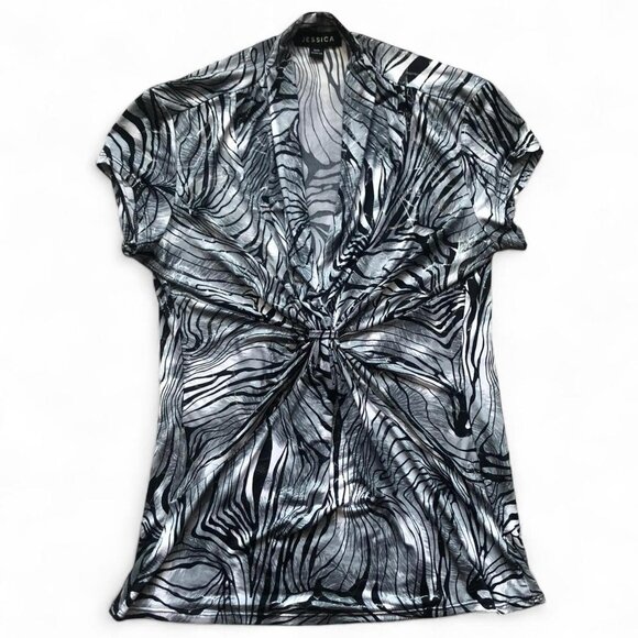 00s Jessica Blouse - Picture 2 of 4